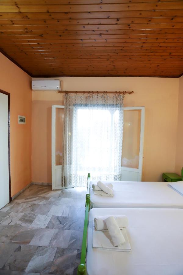 Cosy Budget Rooms To Rent In Ipsos Corfu Exterior foto