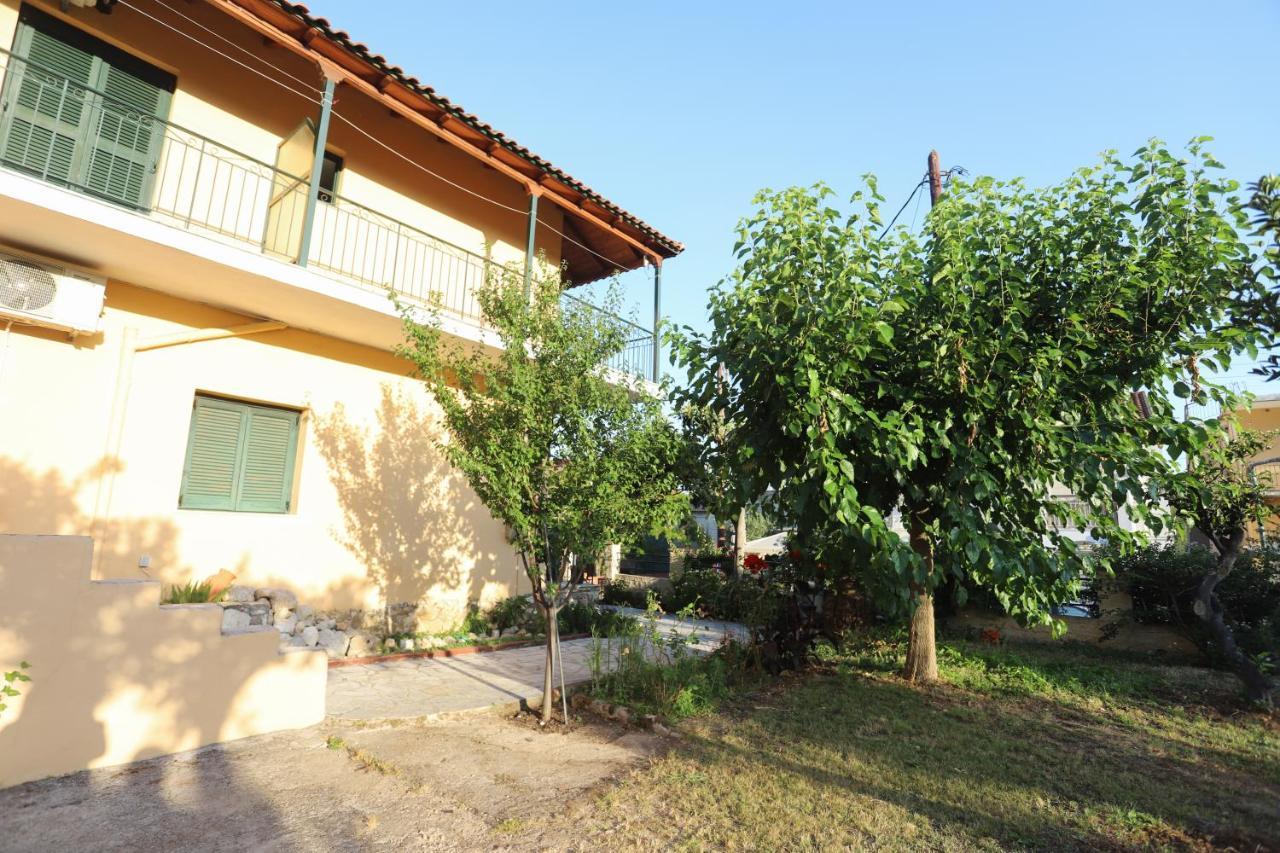 Cosy Budget Rooms To Rent In Ipsos Corfu Exterior foto