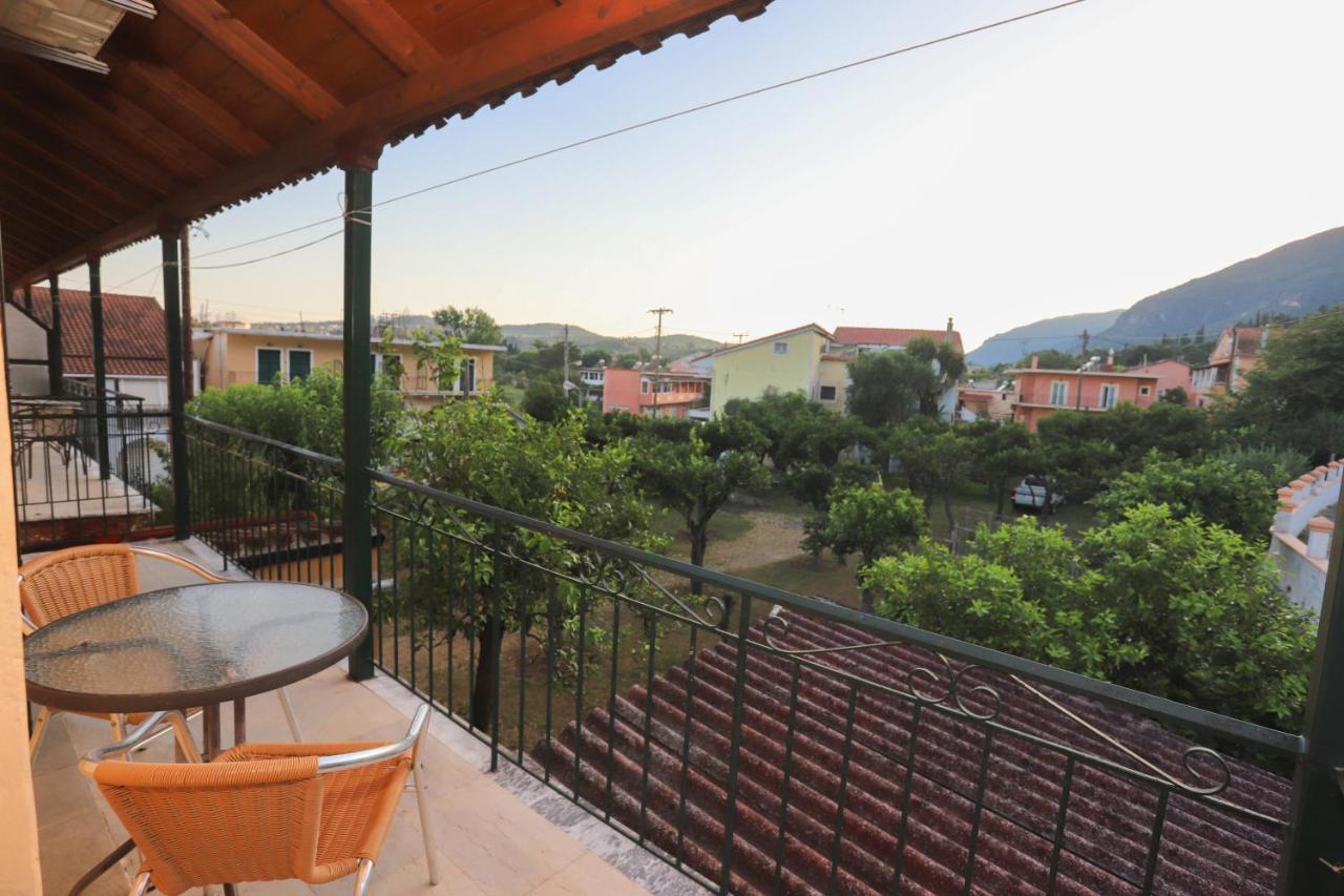 Cosy Budget Rooms To Rent In Ipsos Corfu Exterior foto